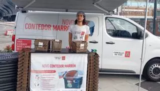 Más de 30.000 vecinos ya disponen del kit de reciclaje para residuos orgánicos