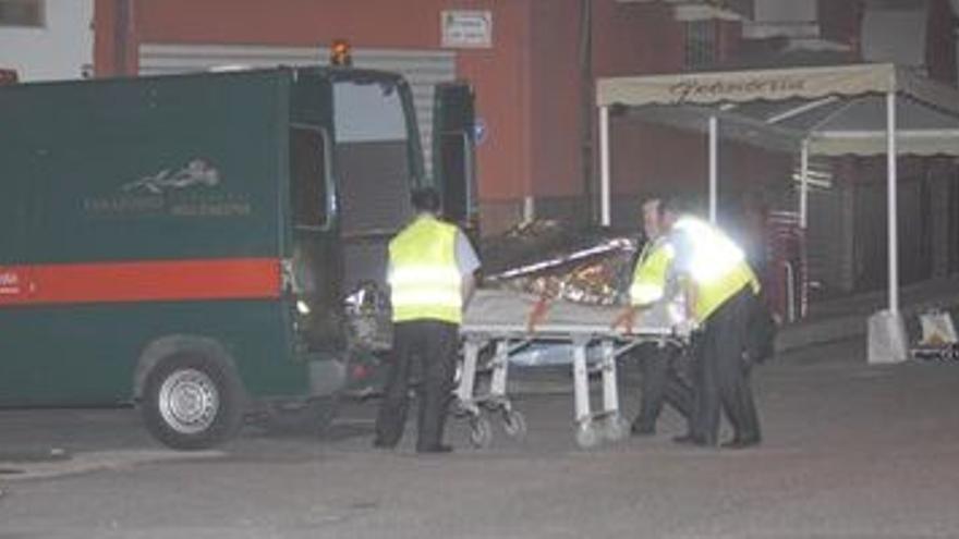 Un camionero mata al novio de su `ex´ a tiros en Vilafamés y se entrega
