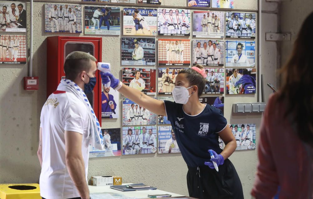 Reapertura del Centro de Alto Rendimiento de Judo