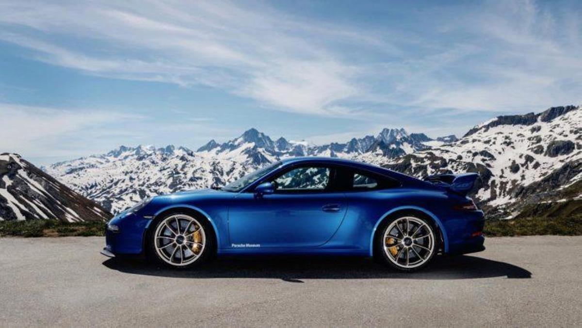 Porsche 911 GT3: un repaso en fotos a sus 20 años de historia Porsche 911 GT3: un repaso en fotos a sus 20 años de historia