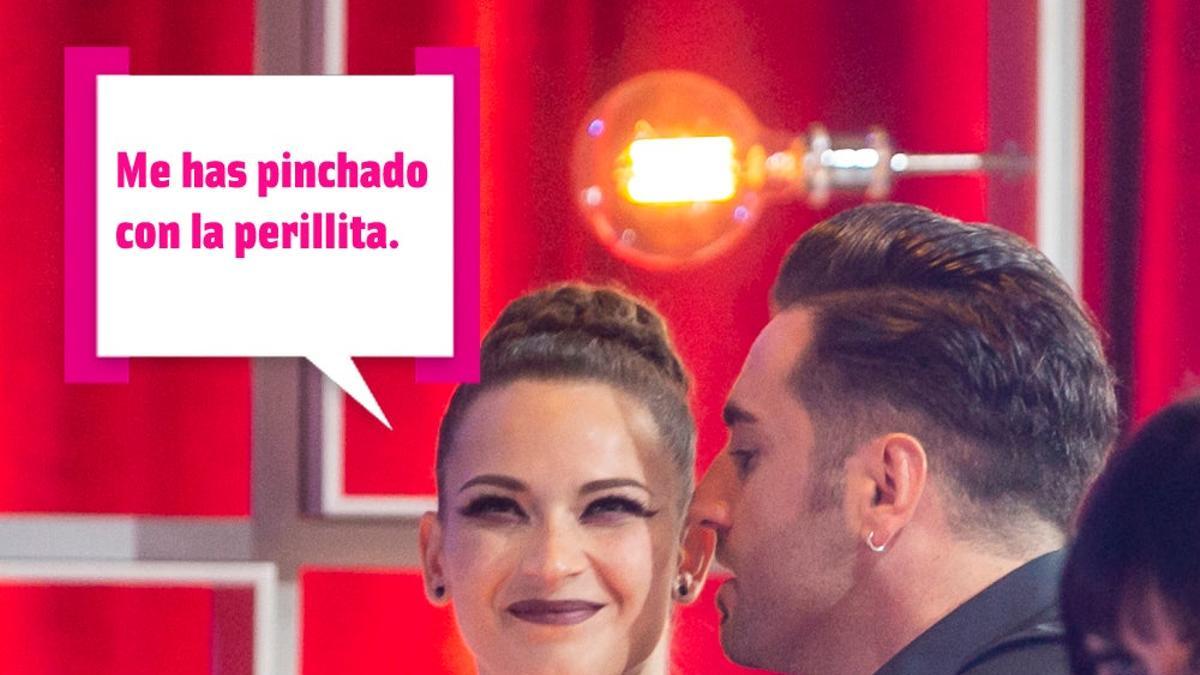 Un sensual y caballeroso David Bustamante con perilla baila con Yana Olina 'Back to Black'