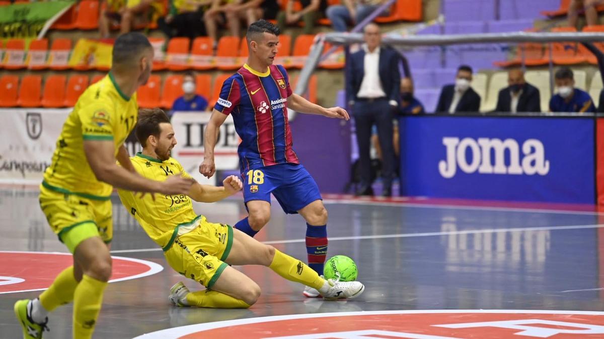 Marcenio realizó un notable encuentro