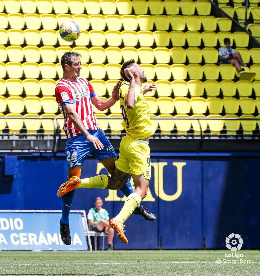 En imágenes: Así fue la derrota del Sporting ante el Villarreal B