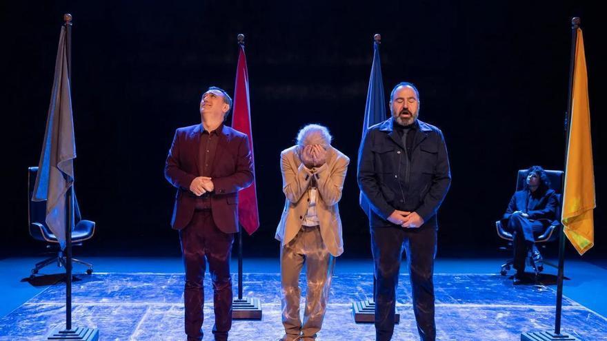 «La Corporació», de la compañía de Teatro Crit, llega al escenario del cine de Ròtova