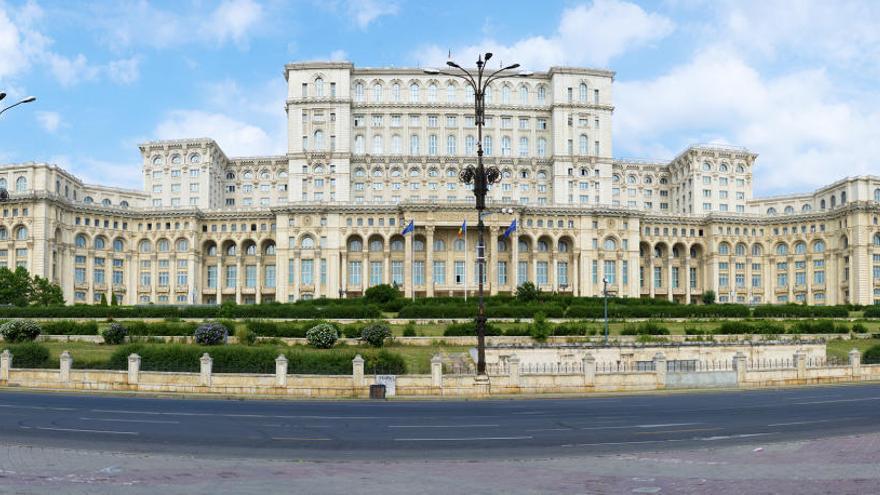 Palau del Parlament de Bucarest