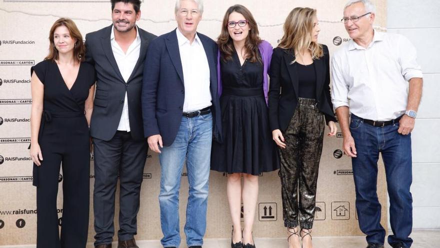 Richard Gere desata pasiones en Valencia