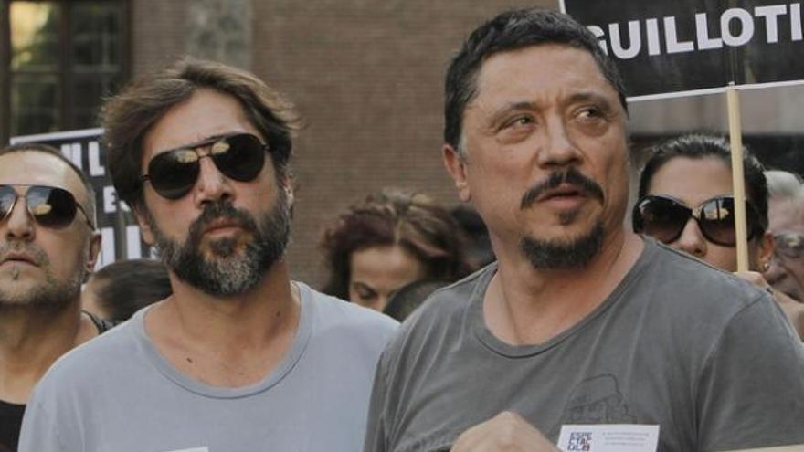 Javier y Carlos Bardem.