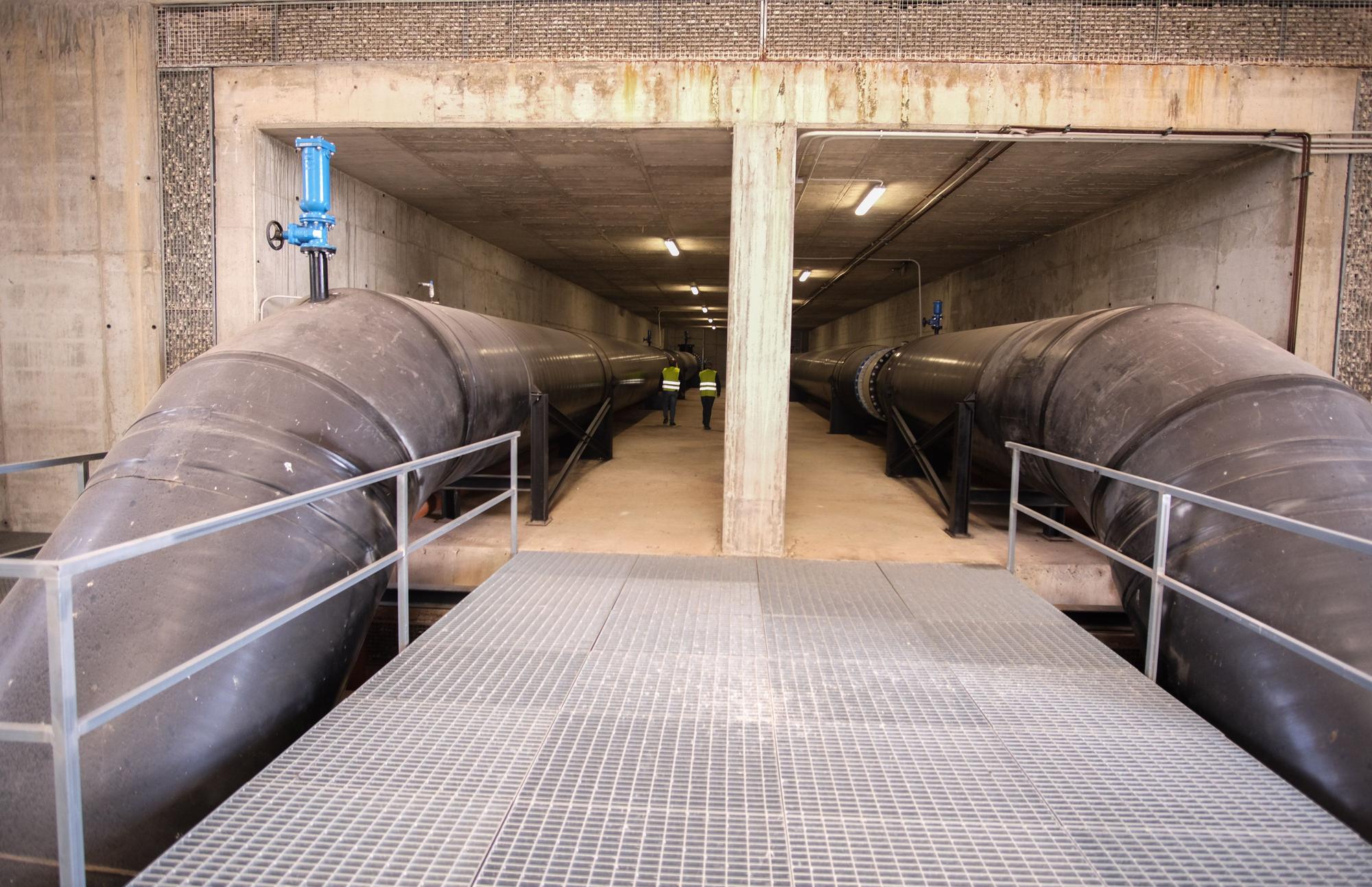 Acuerdo histórico: el agua del Júcar llegará de forma regular a la provincia de Alicante a partir de mayo