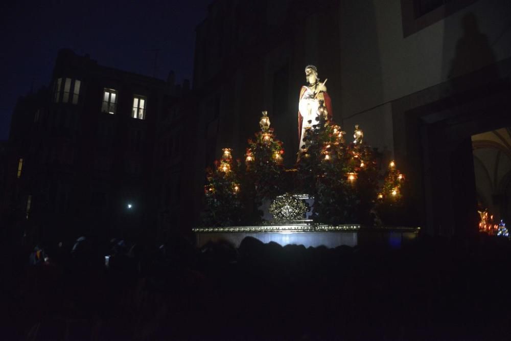 Procesión del Silencio en Cartagena