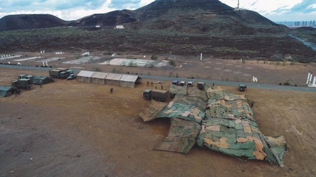 Ejercicio de planeamiento y conducción de operaciones en Zaragoza de la Brigada Canarias XVI