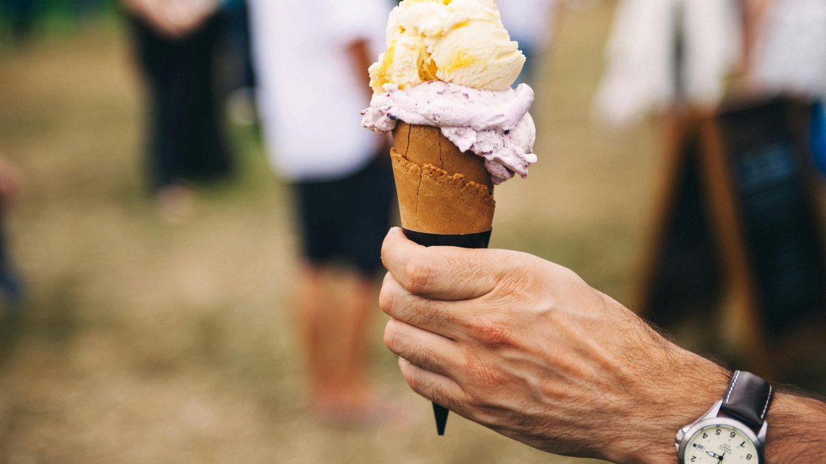 Helado.