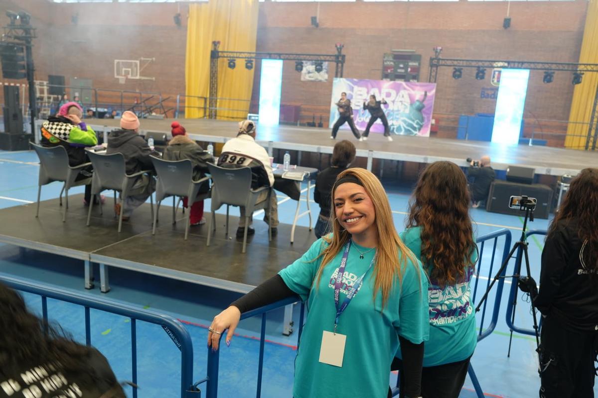 María Seco, bailarina, coreógrafa y promotora del Badaboom Dance Championship.