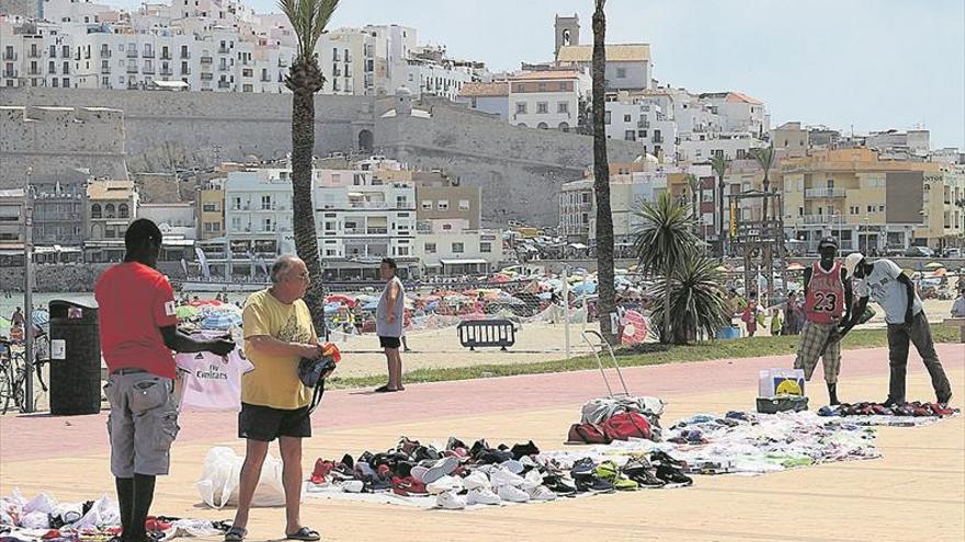 Peñíscola multa a 100 clientes en el transcurso de esta temporada