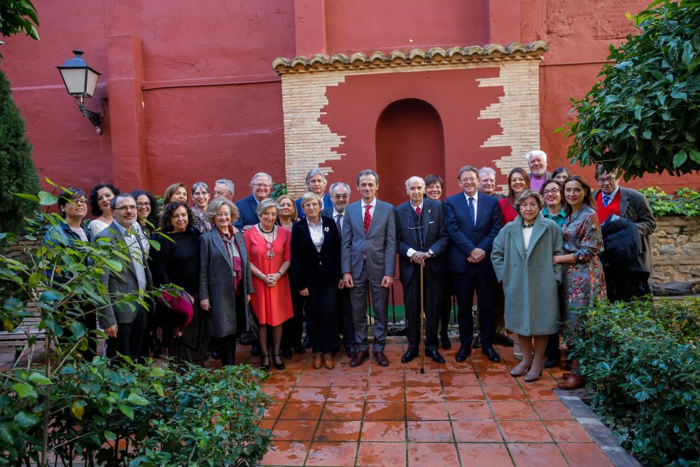 Homenaje a Margarita Salas en el Consell Valencià de Cultura