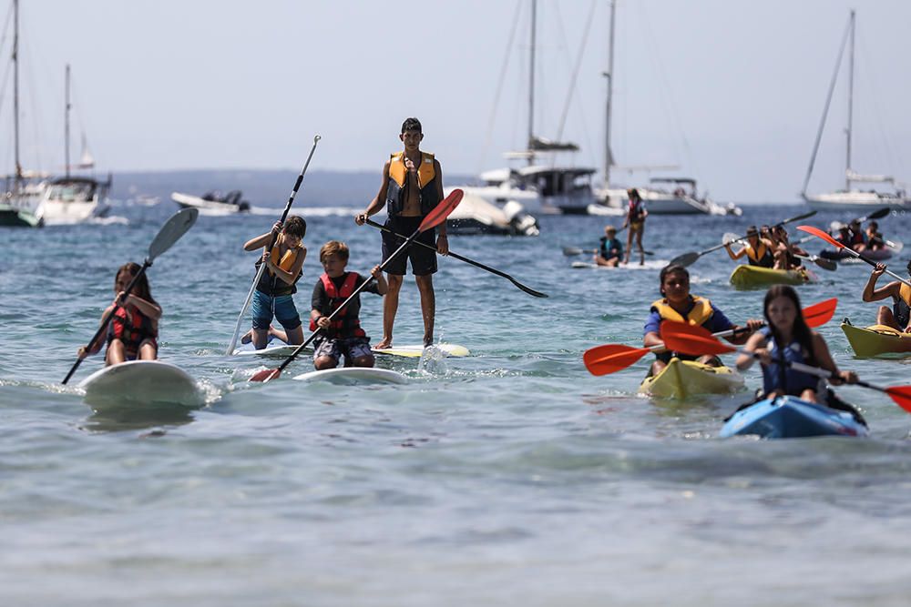 Escuela de vela de ses Salines