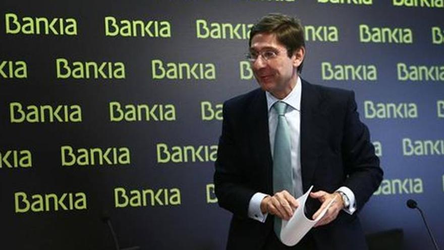 Bankia registra una pérdida récord de 19.193 millones