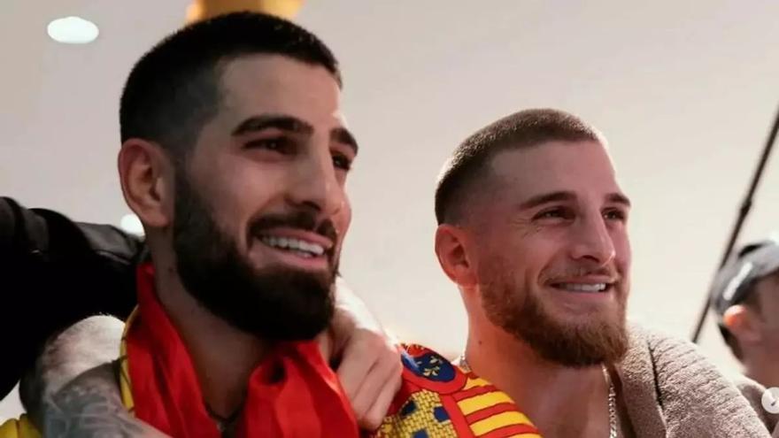 Hermano, amigo y mentor: Aleksandre, el gran &#039;secreto&#039; de Ilia Topuria