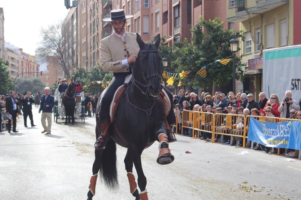 Fiesta de Sant Antoni en la ciudad de València