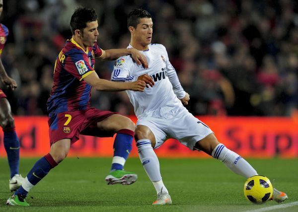 F.C. Barcelona 5 - Real Madrid 0