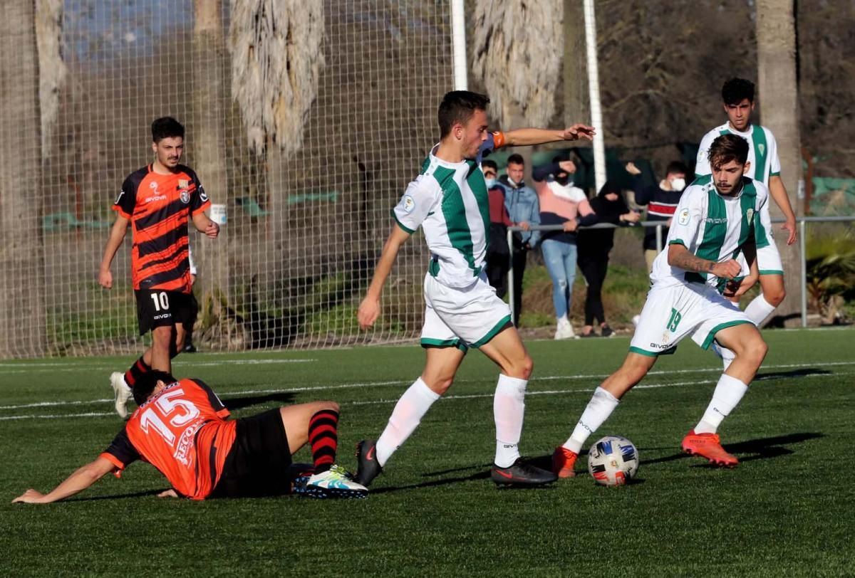 Vendaval blanquiverde en el Córdoba B-Gerena