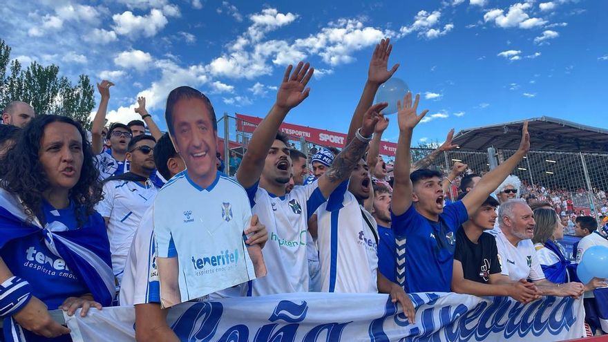 CD Tenerife Faces Controversy: Disallowed Goal Sparks Fury Over Refereeing Decisions