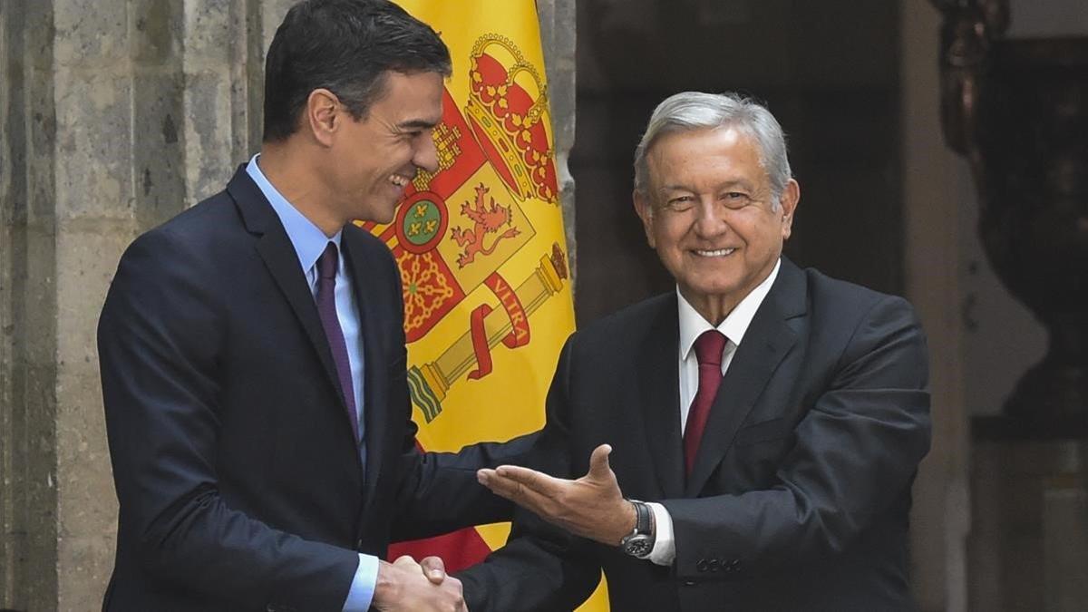 Sánchez pedirá a López Obrador su participación activa ante crisis venezolana