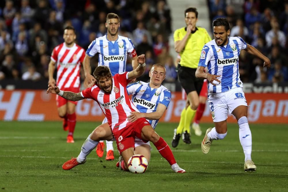 Les imatges del Leganés-Girona