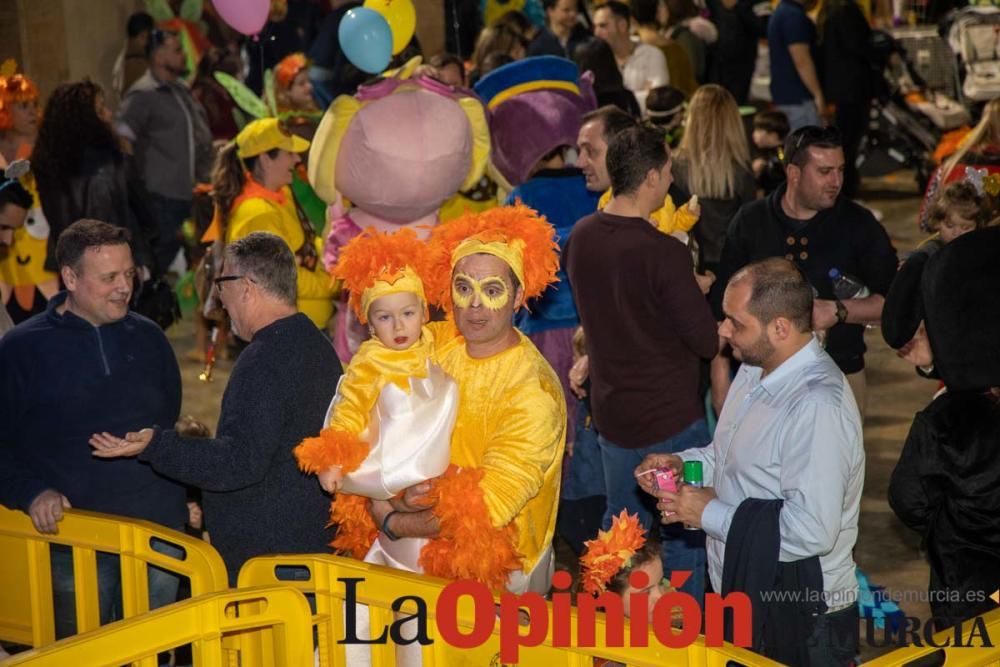 Desfile infantil de Carnaval en Cehegín