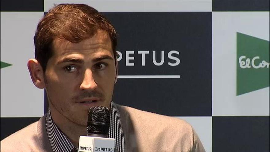 Casillas: "Ojalá la Liga siga así de apretada en primavera"
