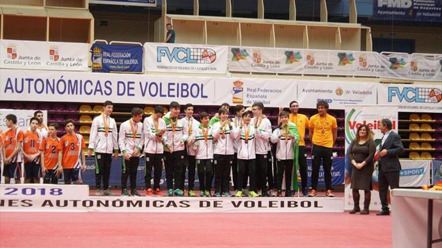 Extremadura consigue el tercer puesto en infantil masculino