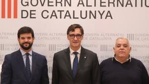 El candidat del Partit dels Socialistes de Catalunya, Salvador Illa, ha enviat un missatge a la Unió d’Esports de Catalunya (UEC)