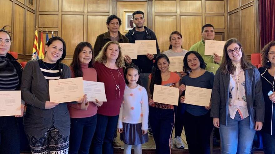 Acto de entrega de diplomas