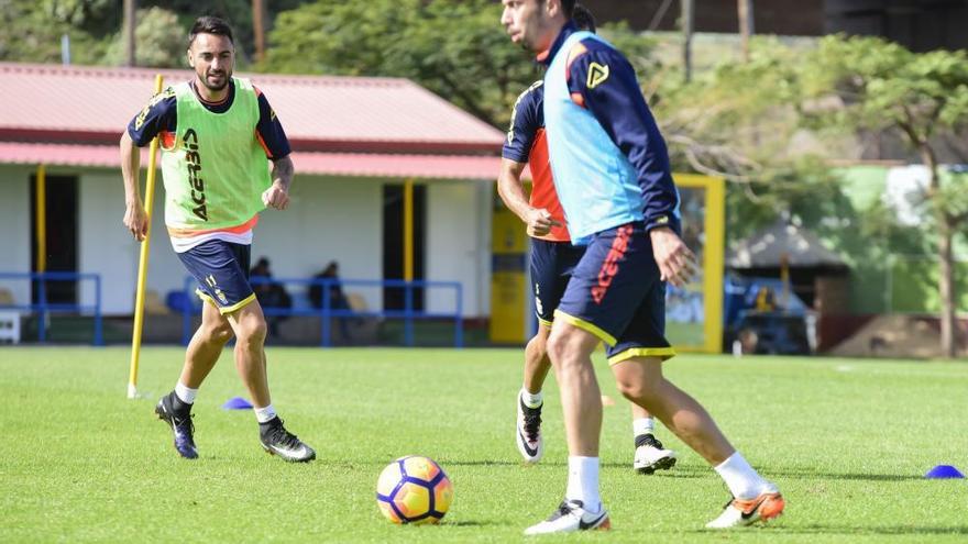 Entrenamiento UD Las Palmas (08/01/17)