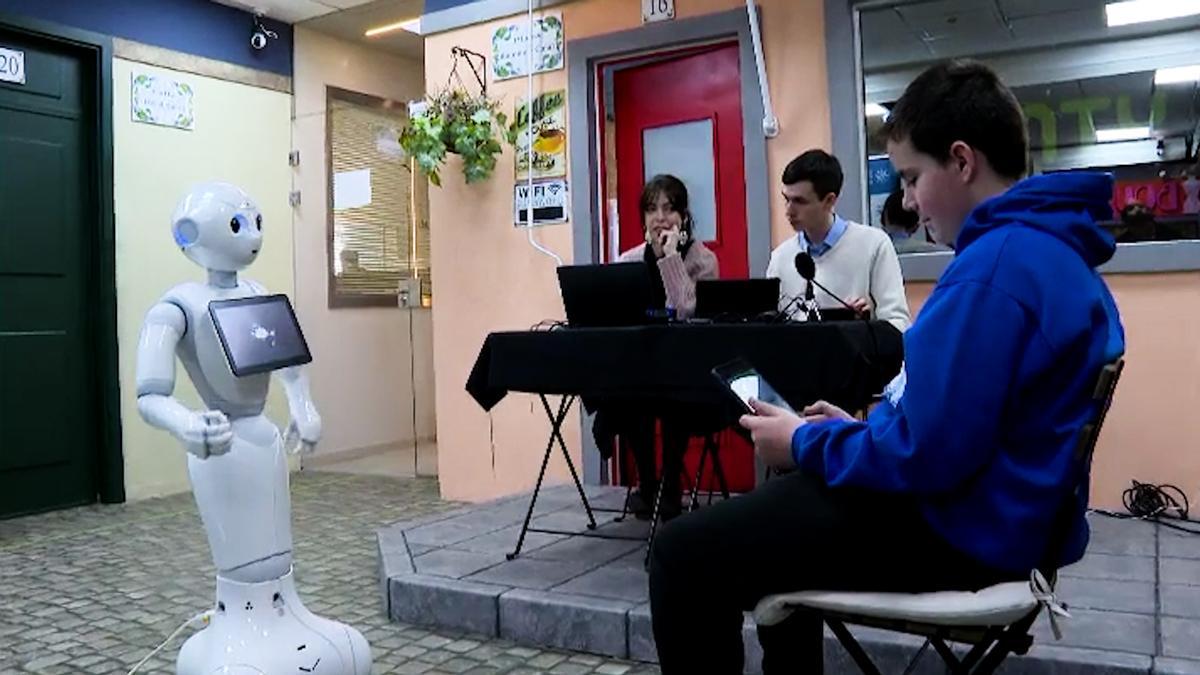 Robots para ayudar a niños con trastornos autistas