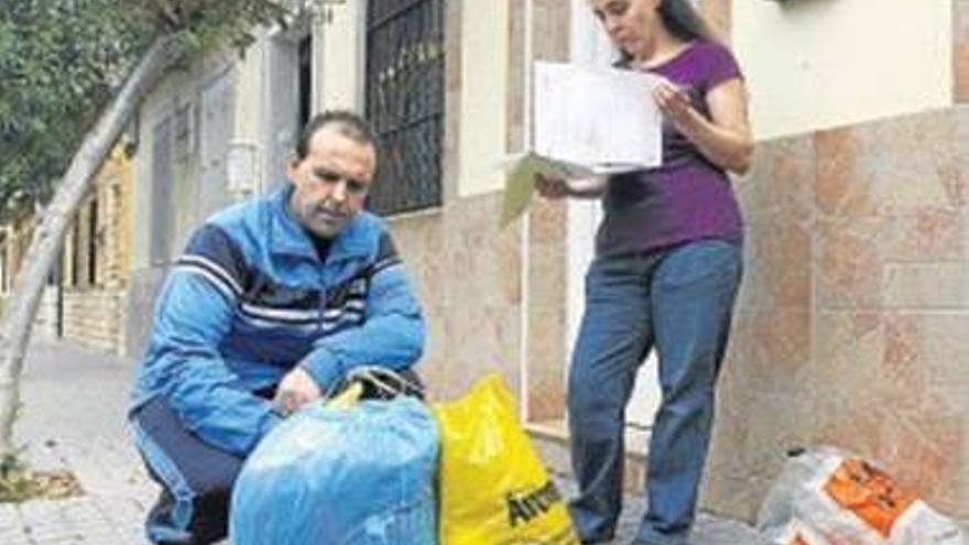 De patitas en la calle sin aviso