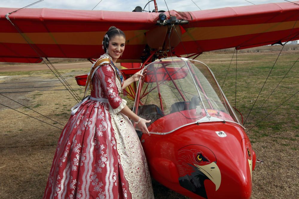 Pre Extra Fallas - Lourdes Theureau, una fallera voladora