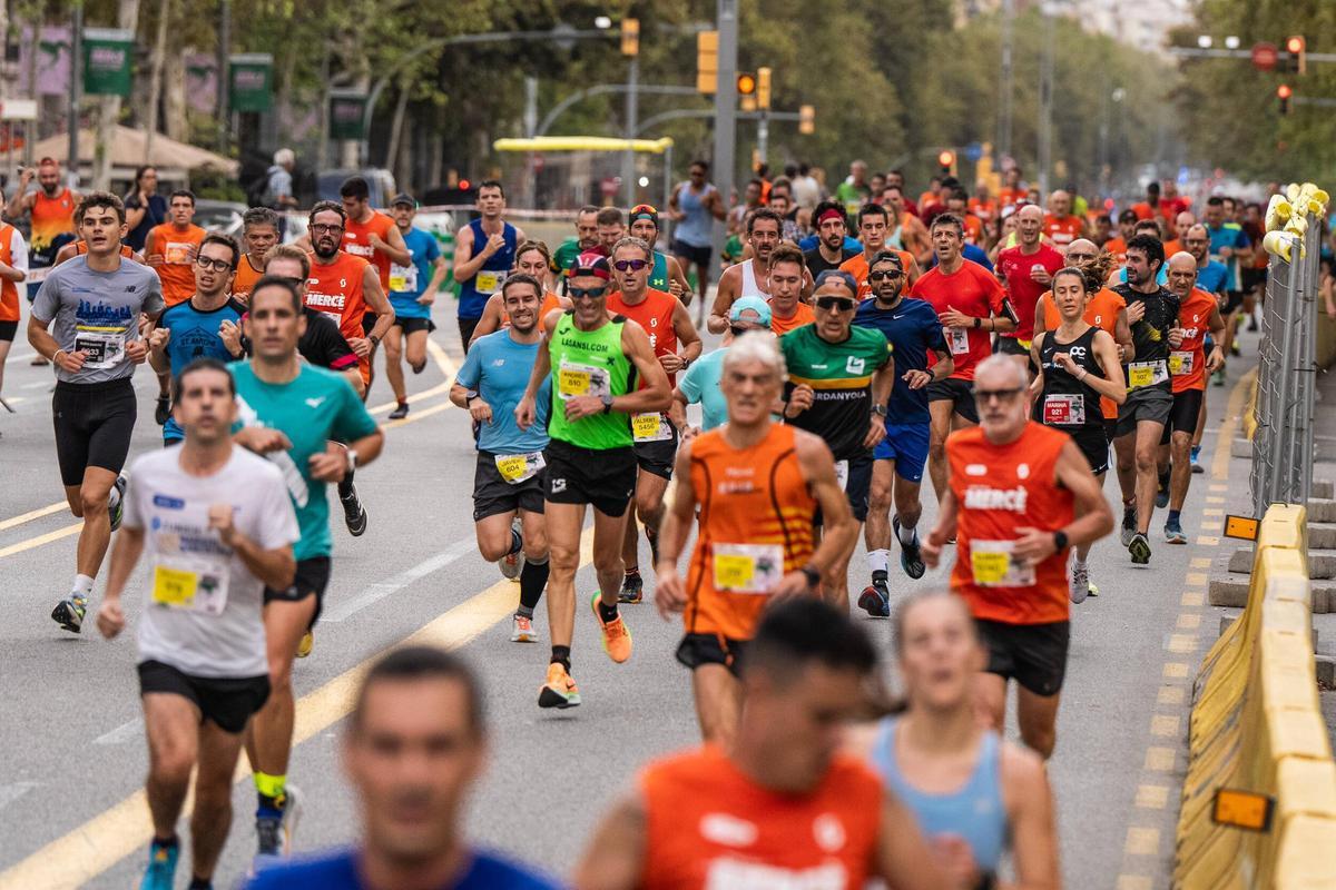 Cursa de la Mercè 2023: ¡búscate en las fotos!