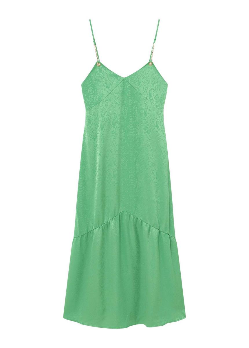 Maxi vestido verde de LOLA CASADEMUNT BY MAITE