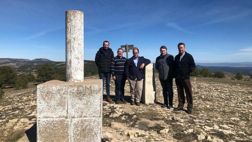 Tres pueblos de Aragón, Castilla-La Mancha y Valencia acuerdan construir un  monumento