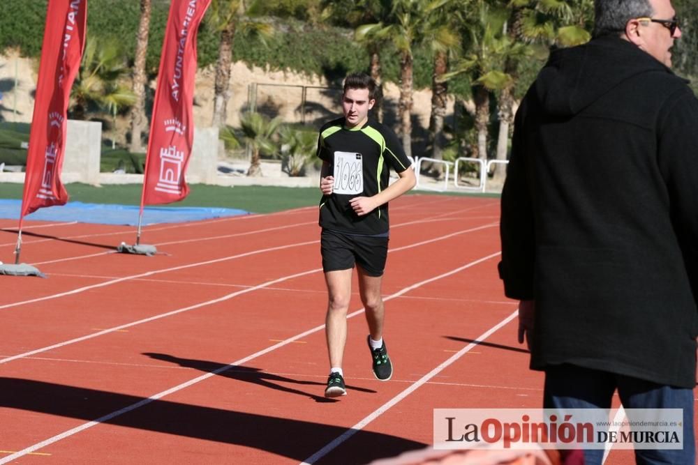 Cross Escolar en Monte Romero