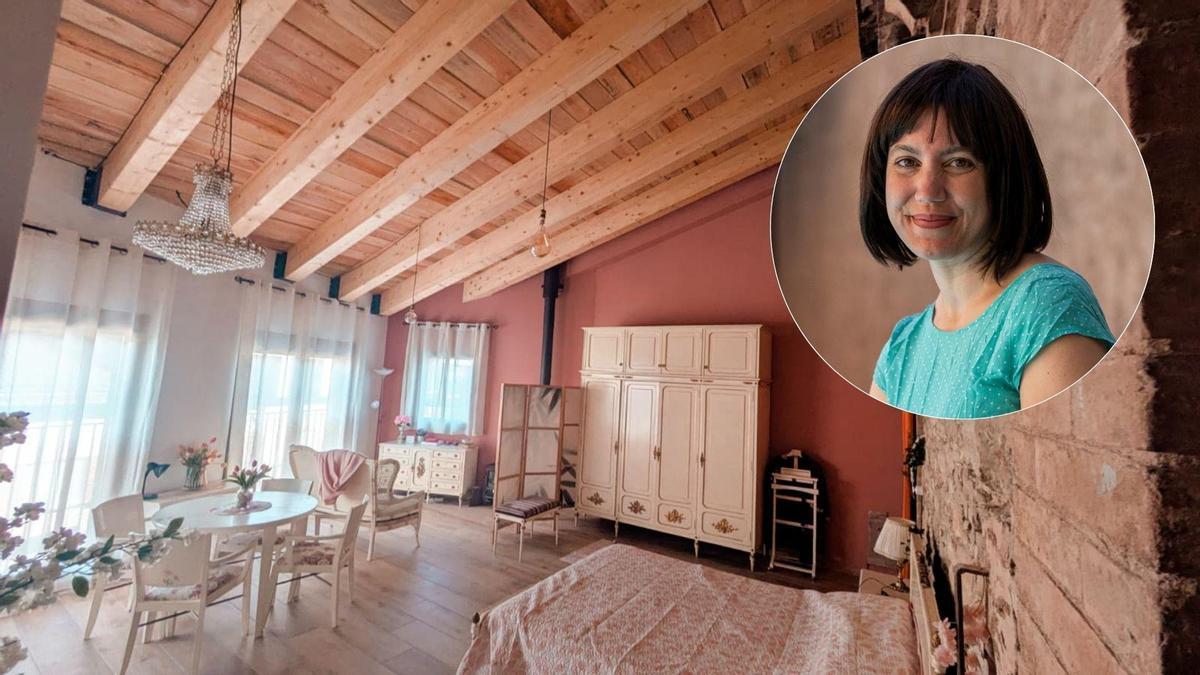 Així és la casa de 170 metres quadrats on viuen Sílvia Caballol i l'exbisbe Xavier Novell
