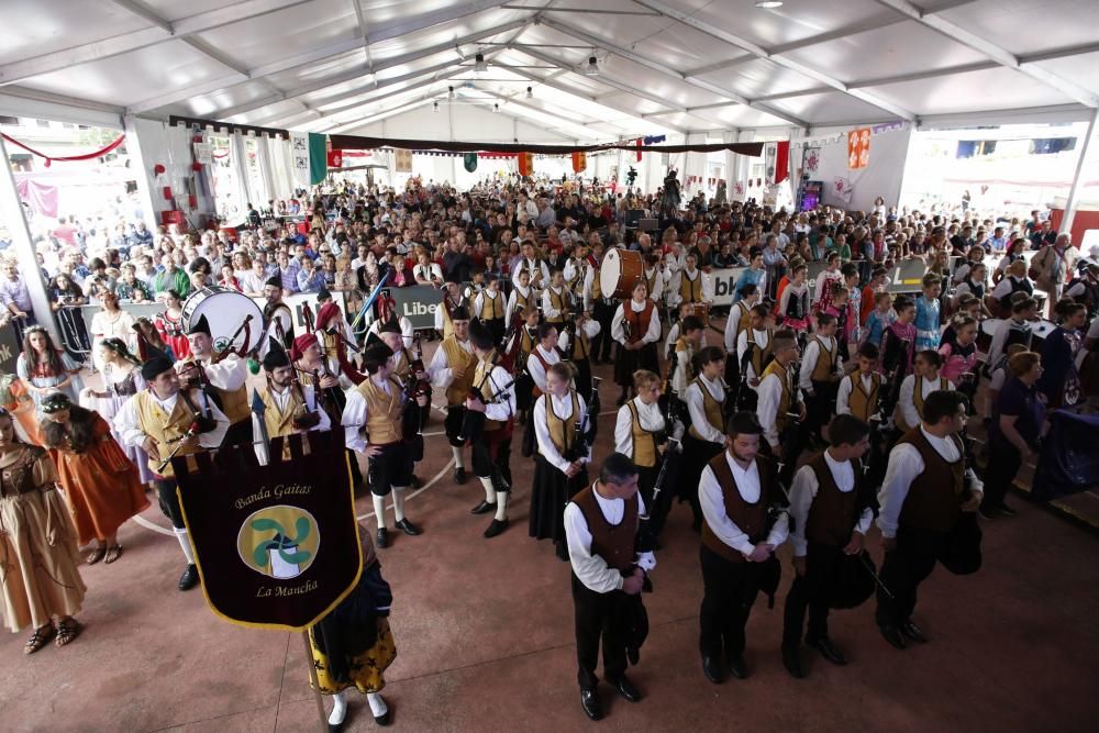 Clausura del Festival Intercélticu de Avilés