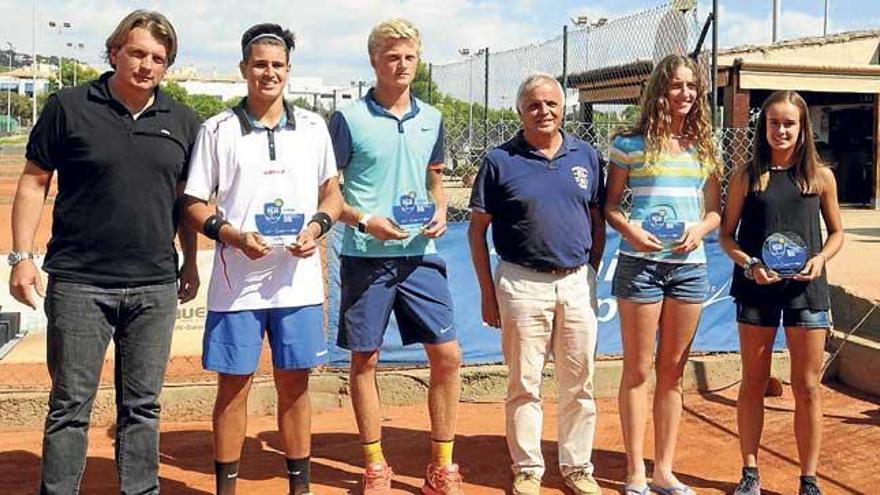 Imanol López y Rosa Vicens ganan el Tennis Europe Sub&#039;16