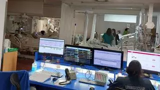 Trasvase de pacientes entre hospitales de la Región ante la oleada de ingresos