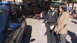 La Policía Local de Santa Coloma estrena cuatro coches híbridos
