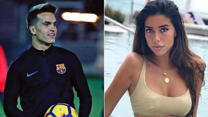 El incendiario desnudo de la novia de Denis Suárez incendia Instagram