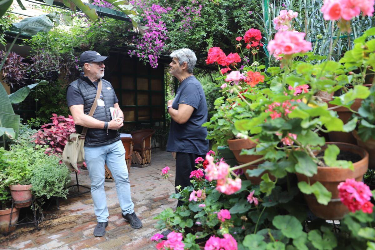 La ruta de los patios de San Pedro-Santiago, en imágenes