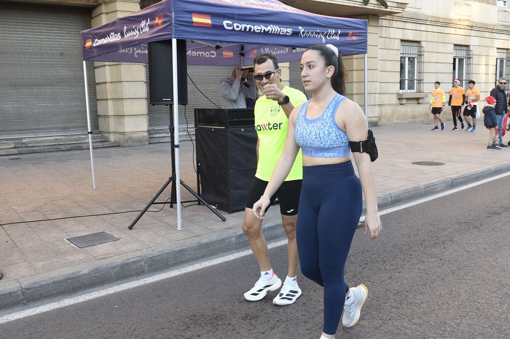 La San Silvestre 2025 en Murcia, en fotografías