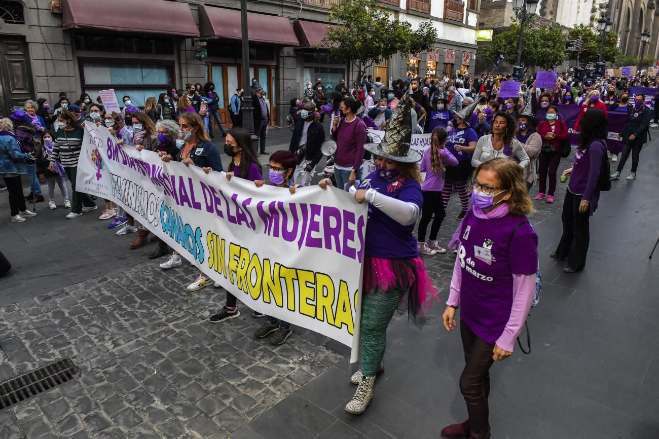 El 8-M retoma las calles