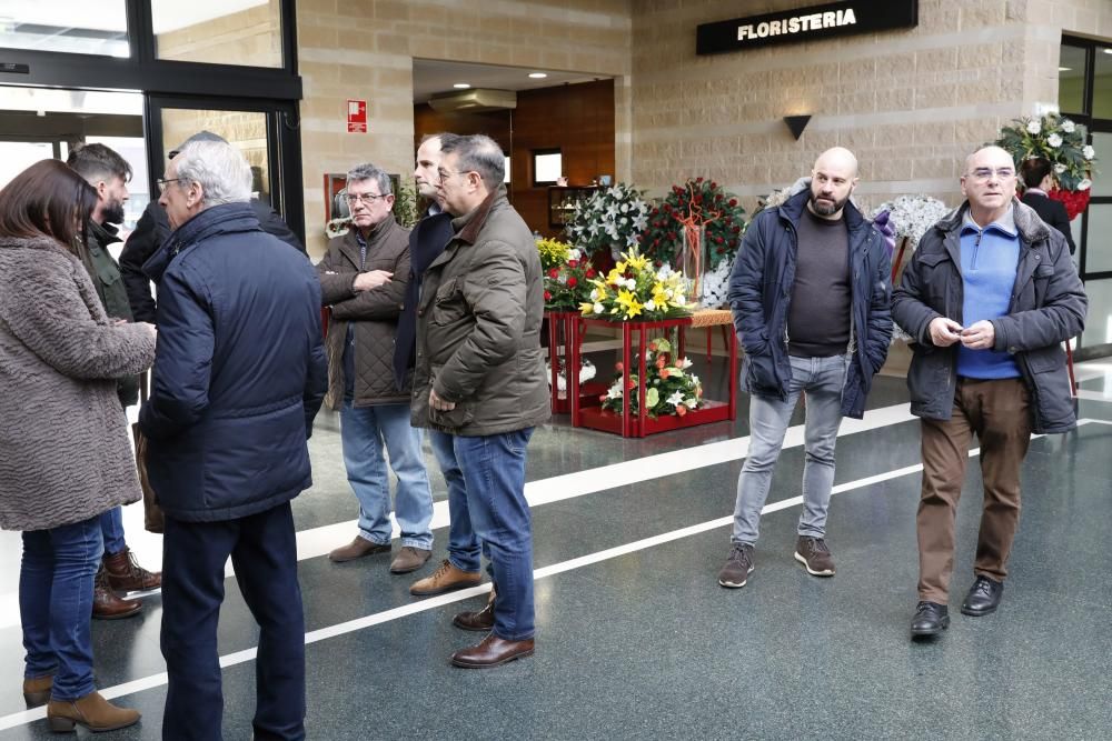 Muere Vicente Álvarez Areces: Despedida en el tanatorio de Cabueñes